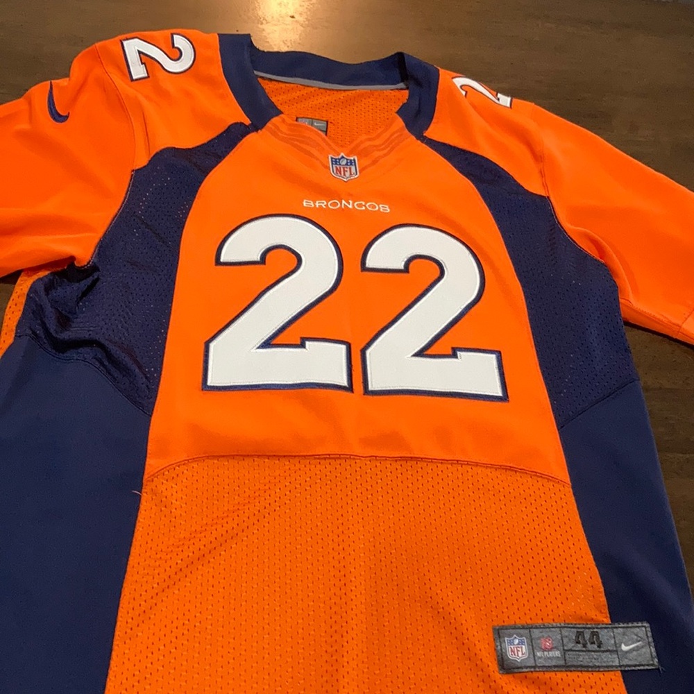 Denver Broncos Porter 22 Jersey Authentic